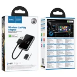 Ασύρματος Αντάπτορας Hoco HU1 Way για Apple CarPlay | Αντάπτορες - shopin.gr