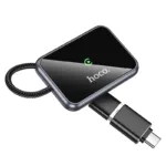 Ασύρματος Αντάπτορας Hoco HU1 Way για Apple CarPlay | Αντάπτορες - shopin.gr