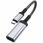 Αντάπτορας Hoco UA43A USB-C σε HDMI 4K 30Hz Braided Μαύρος 20cm | Αντάπτορες - shopin.gr