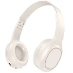 Wireless Ακουστικά Stereo Hoco W46 Charm V5.3 200mAh AUX Λευκά | Bluetooth - shopin.gr