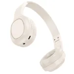 Wireless Ακουστικά Stereo Hoco W46 Charm V5.3 200mAh AUX Λευκά | Bluetooth - shopin.gr