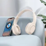 Wireless Ακουστικά Stereo Hoco W46 Charm V5.3 200mAh AUX Λευκά | Bluetooth - shopin.gr