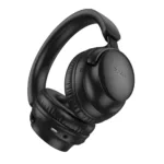 Wireless Ακουστικά Stereo Hoco W53 Tone Hi-Fi v5.4 400mAh με AUX TF Μαύρα | Bluetooth - shopin.gr