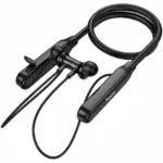 Bluetooth Hands Free Hoco ES74 Refinado Neckband Magnetic v5.4 280mAh 30Hrs Αναπαραγωγής Ειδοποίηση Κλήσεων με Δόνηση Μαύρα | Bluetooth - shopin.gr