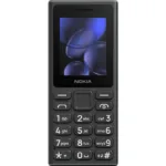 Nokia 105 (2024) Dual Sim 2" Μαύρο | Κινητά απλής χρήσης - shopin.gr