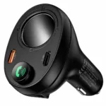Bluetooth FM Transmitter Hoco E88 Star 120W με 1xUSB-A 2xUSB-C PD20W QC3.0 BT v5.4 με Υποδοχή Αναπτήρα Μαύρο | Φορτιστές - shopin.gr