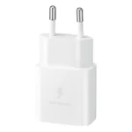 Φορτιστής Ταξιδίου Samsung EP-T2510NWEGWW USB-C GaN 25W Λευκός | Φορτιστές - shopin.gr
