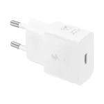 Φορτιστής Ταξιδίου Samsung EP-T2510NWEGWW USB-C GaN 25W Λευκός | Φορτιστές - shopin.gr