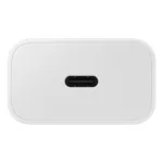 Φορτιστής Ταξιδίου Samsung EP-T2510NWEGWW USB-C GaN 25W Λευκός | Φορτιστές - shopin.gr