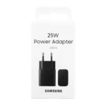 Φορτιστής Ταξιδίου Samsung EP-T2510NBEWW USB-C GaN 25W Μαύρο | Φορτιστές - shopin.gr
