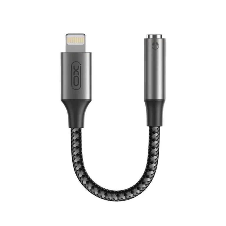 XO NB-R258C ΑΝΤΑΠΤΟΡΑΣ LIGHTNING ΣΕ 3.5MM | ΠΕΡΙΦΕΡΕΙΑΚΑ ΚΙΝΗΤΗΣ -> ΠΕΡΙΦΕΡΕΙΑΚΑ -> ADAPTERS - Shopin.gr