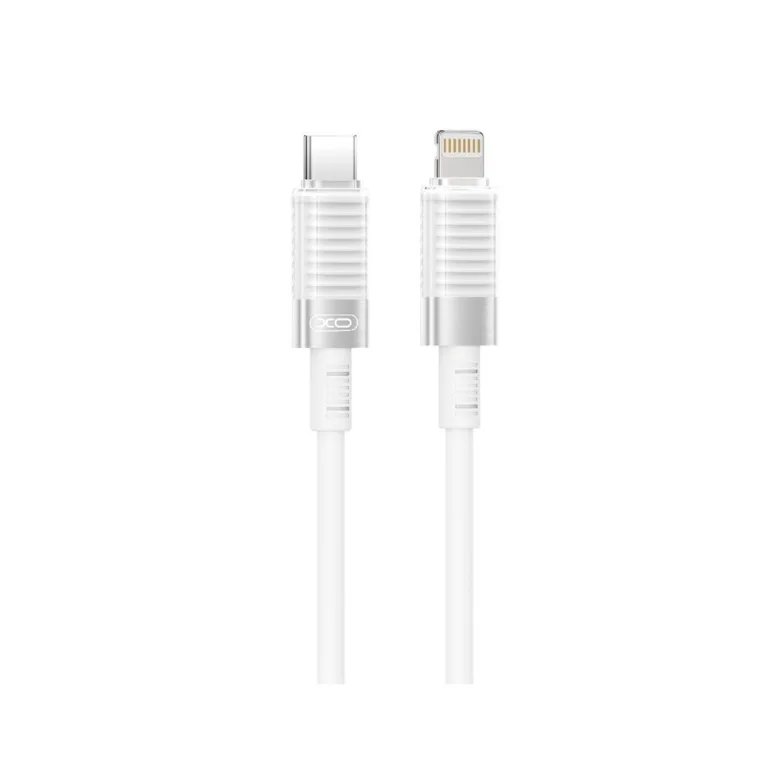 XO NB-Q282A ΚΑΛΩΔΙΟ ΣΙΛΙΚΟΝΗΣ TYPE-C ΣΕ LIGHTNING 30W