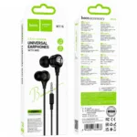 Hands Free Hoco M116 Benevolent με Μικρόφωνο 3.5mm Μαύρα 1.2m | Hands Free - shopin.gr