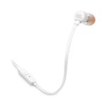 JBL Handsfree T110 White | Ακουστικά Handsfree Shopin