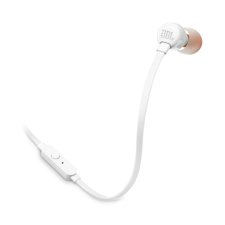 JBL Handsfree T110 White | Ακουστικά Handsfree Shopin