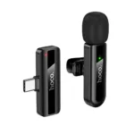Μικρόφωνο Πέτου Ασύρματο Hoco L20 Fair Lavalier USB-C HD Πλήρως Πολυκατευθυντικό Μικρόφωνο 2.4GHz 60mAh 4h Λειτουργίας 15m Ακτίνα Μαύρο | Μικρόφωνα - shopin.gr