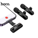 Σετ Μικρόφωνα Πέτου Hoco L20A Fair με Κλίπ Πολυκατευθυντικό Μικρόφωνο 60mAh 4hr Χρήσης και Lightning Αντάπτορα Μαύρα | Μικρόφωνα - shopin.gr