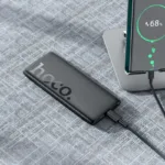 QC2.0 με 1xUSB-A και 1xUSB-C Μαύρο | Power Bank - shopin.gr
