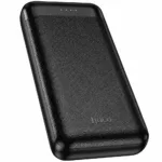 Power Bank Hoco J153A Stability 10W 20000mAh 2xUSB-A 1xUSB-C 1xMicroUSB και LED Ένδειξη Μπαταρίας Μαύρο | Power Bank - shopin.gr