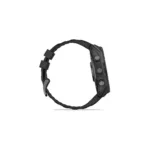 Smartwatch Garmin Fenix 8 Stainless Steel 51mm GPS NFC 10 ATM με Δυνατότητα Κλήσεων Slate Grey με Black Silicone Band | Smartwatches - shopin.gr