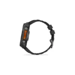 Smartwatch Garmin Fenix 8 Stainless Steel 51mm GPS NFC 10 ATM με Δυνατότητα Κλήσεων Slate Grey με Black Silicone Band | Smartwatches - shopin.gr