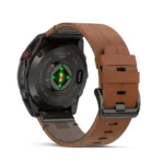 Smartwatch Garmin Fenix 8 Pro Amoled Sapphire 51mm GPS NFC 10 ATM με Δυνατότητα Κλήσεων Sapphire Titanium με Pebble Gray Silicone Band | Smartwatches - shopin.gr