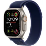 Apple Watch Ultra 2 4G 49mm GPS eSIM NFC IP6X Natural Case με Blue Alpine Loop | Smartwatches - shopin.gr