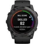 Smartwatch Garmin Fenix 7X Pro Sapphire Solar Titanium 51mm GPS NFC 10 ATM Carbon Grey DLC Titanium με Black Band | Smartwatches - shopin.gr