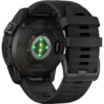 Smartwatch Garmin Fenix 7X Pro Sapphire Solar Titanium 51mm GPS NFC 10 ATM Carbon Grey DLC Titanium με Black Band | Smartwatches - shopin.gr