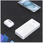 Φορτιστής Ανάγκης Dudao K10Pro 10W 20000mAh Λευκό | Shopin.gr
