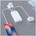 Φορτιστής Ανάγκης Dudao K10Pro 10W 20000mAh Λευκό | Shopin.gr