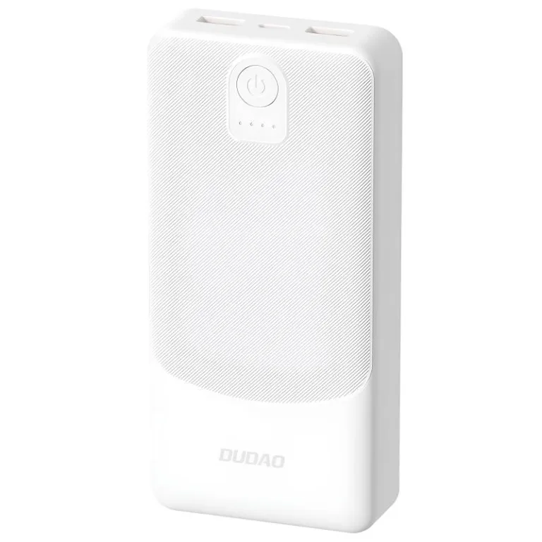 Φορτιστής Ανάγκης Dudao K10Pro 10W 20000mAh Λευκό | Shopin.gr