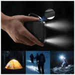 Φορτιστής Ανάγκης Dudao K11 10W 10000mAh με 4 Ενσωματωμένα Καλώδια Μαύρο | Shopin.gr