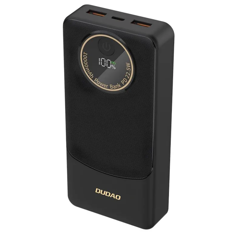 Φορτιστής Ανάγκης Dudao K12Pro 22.5W 20000mAh PD Μαύρο | Shopin.gr