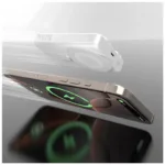Φορτιστής Ανάγκης Dudao K29 20W 10000mAh PD QC Magnetic με 2 Ενσωματωμένα Καλώδια & Βάση Στήριξης Ασημί | Shopin.gr