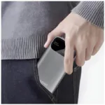 Φορτιστής Ανάγκης Dudao K31 22.5W 10000mAh PD QC με Ενσωματωμένο Retractable Καλώδιο Γκρι | Shopin.gr