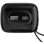 Φορτιστής Ανάγκης Dudao K32 22.5W 10000mAh με 2 Ενσωματωμένα Καλώδια Μαύρο | Shopin.gr