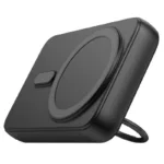Φορτιστής Ανάγκης Joyroom JR-W050 20W 10000mAh PD Magnetic Wireless με Δακτύλιο Στήριξης Μαύρο | Shopin.gr
