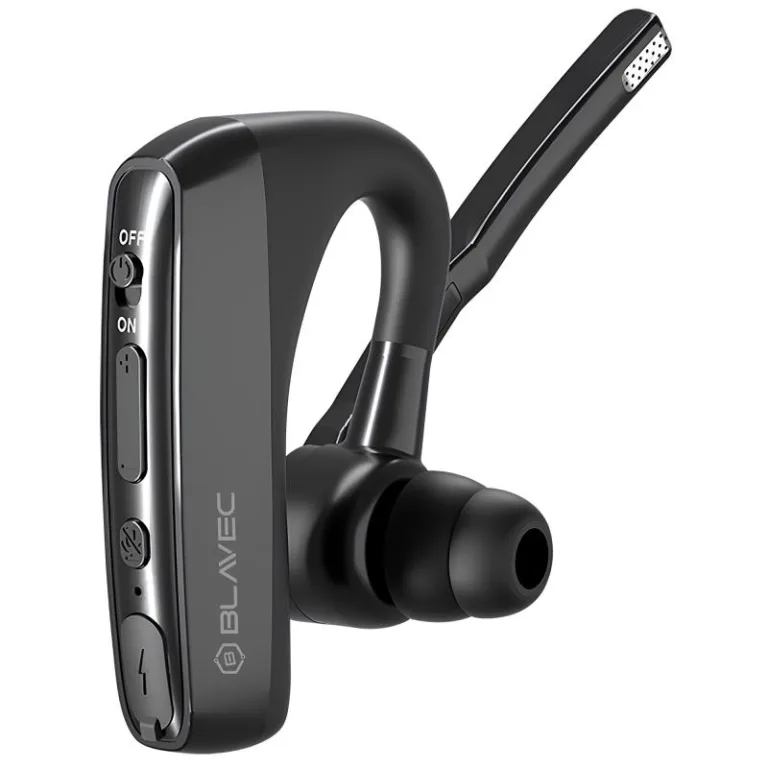 Στερεοφωνικό Ακουστικό Blavec Voyager 1 Multipoint BHVG1-B Μαύρο | Shopin.gr