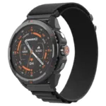 Smartwatch Hammer Watch 2 1.5" Μαύρο-Πορτοκαλί | Shopin.gr