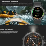 Smartwatch Hammer Watch 2 1.5" Μαύρο-Πορτοκαλί | Shopin.gr