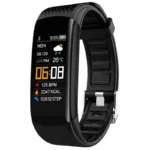 Smartwatch Blavec Smartband Active SB-01 Μαύρο | Shopin.gr