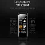 Smartwatch Blavec Smartband Active SB-01 Μαύρο | Shopin.gr