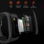 Smartwatch Blavec Smartband Active SB-01 Μαύρο | Shopin.gr