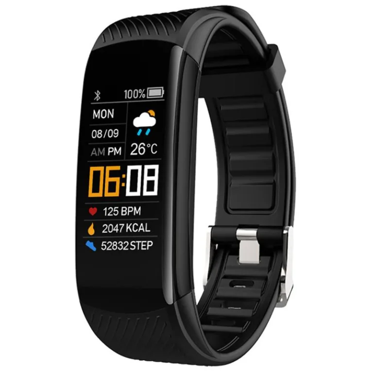 Smartwatch Blavec Smartband Active SB-01 Μαύρο | Shopin.gr