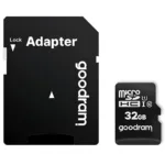 Κάρτα μνήμης Micro SDHC C10 UHS-1 U1 GoodRam 100MB/s 32Gb + 1 ADP | Shopin.gr