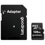 Κάρτα μνήμης Micro SDXC C10 UHS-I Goodram 100MB/s 128Gb + 1 ADP | Shopin.gr