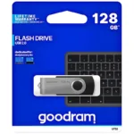USB 2.0 Flash Disk GoodRam UTS2 USB A 20MB/s 128GB Μαύρο | Shopin.gr