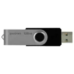 USB 2.0 Flash Disk GoodRam UTS2 USB A 20MB/s 128GB Μαύρο | Shopin.gr