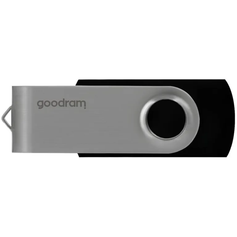 USB 2.0 Flash Disk GoodRam UTS2 USB A 20MB/s 128GB Μαύρο | Shopin.gr